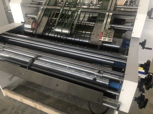 Máquina de laminação automática de flauta BZJ-1600 para laminação de flauta de litho de alta velocidade