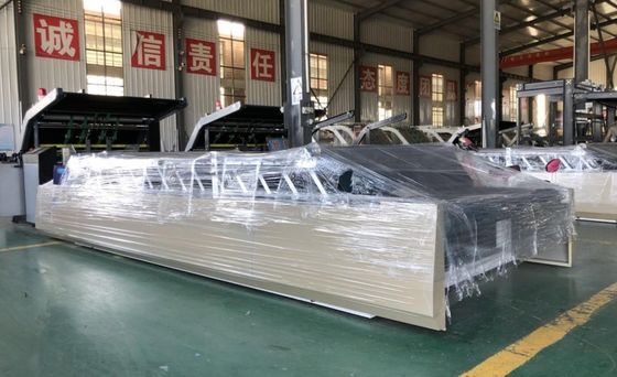 Máquina de laminação automática de flauta BZJ-1600 para laminação de flauta de litho de alta velocidade