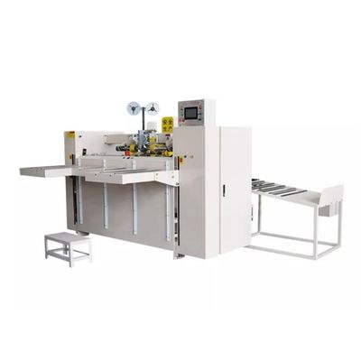 Máquina de costura de papel ondulado semiautomática Máquina de costura de cartão ondulado