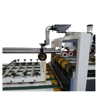 Máquina de colagem de pasta de cartão para caixas onduladas