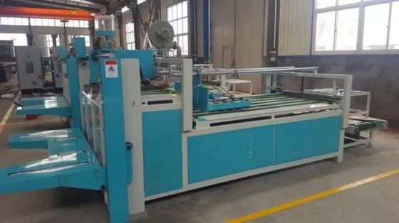Máquina de colagem de pasta de cartão para caixas onduladas