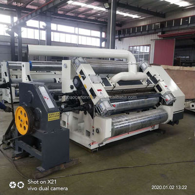 Máquina profissional de cartão ondulado SF-280 para fabricação de caixas