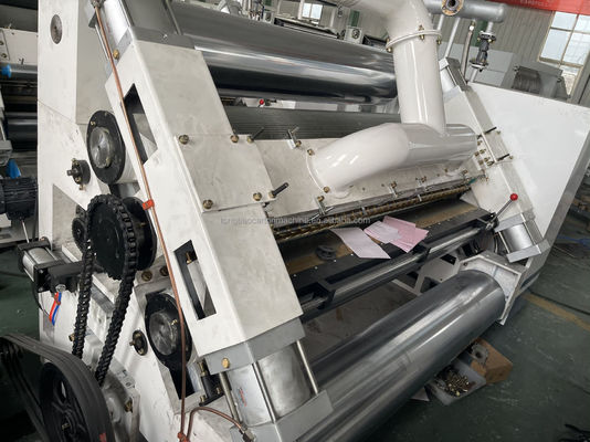 Máquina profissional de cartão ondulado SF-280 para fabricação de caixas