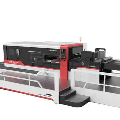 Máquina de corte automática de borda de chumbo de 380 V avançada com estação completa de eliminação de resíduos