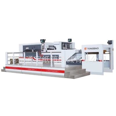 Máquina de corte automática de borda de chumbo de 380 V avançada com estação completa de eliminação de resíduos