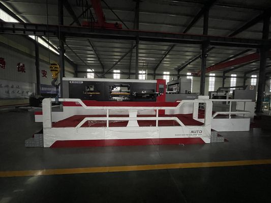 Máquina de corte automática de borda de chumbo de 380 V avançada com estação completa de eliminação de resíduos