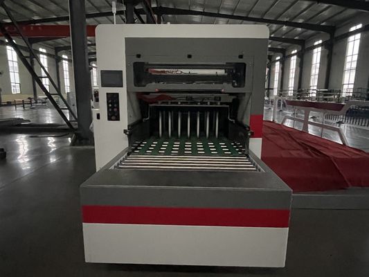 Máquina de corte automática de borda de chumbo de 380 V avançada com estação completa de eliminação de resíduos