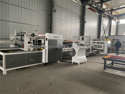 Máquina de colagem de pasta de operação conveniente para o processo de dobragem e colagem de caixas de cartão