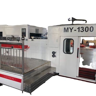Máquina de corte automática de caixa corrugada de 380V Caixa de pizza Caixa de cartão Caixa de cartão