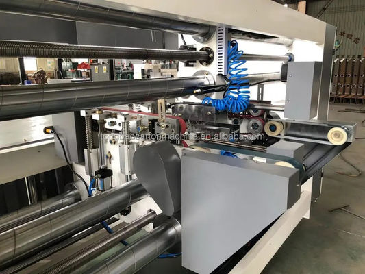 Máquina de costura semi-automática de dupla peça de alta velocidade para grafar caixas de papel onduladas