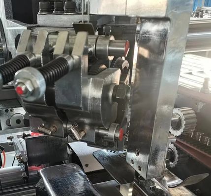 Máquina de costura semi-automática de dupla peça de alta velocidade para grafar caixas de papel onduladas