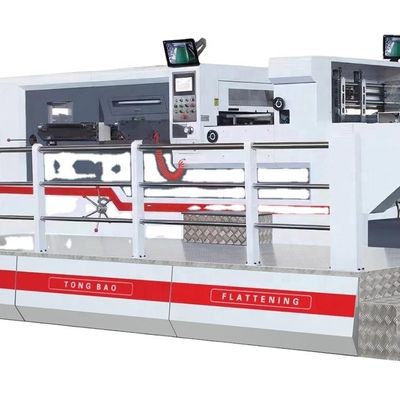 MY-1300 Máquina automática de corte a pressão e esboçamento em piso plano