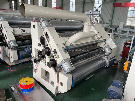 Máquina automática de fabricação de sacos corrugados de uma única face em caixa de cartão a preços competitivos