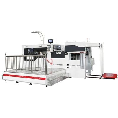 Máquina de corte automática de matrizes multifuncional com cortador de folhas de certificação