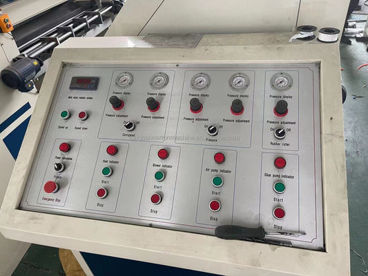 Máquina automática de alta velocidade para embalagens de cartões
