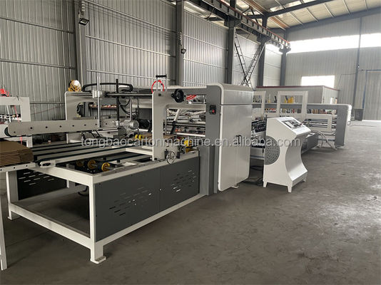 Máquina de colagem de pastas a motor elétrico A solução perfeita para embalagens automatizadas