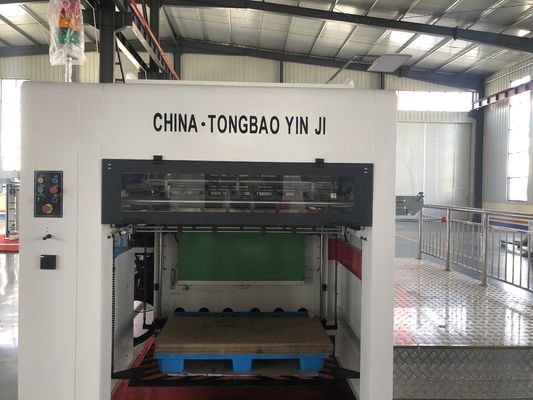Máquina de corte automática de matrizes multifuncional com cortador de folhas de certificação