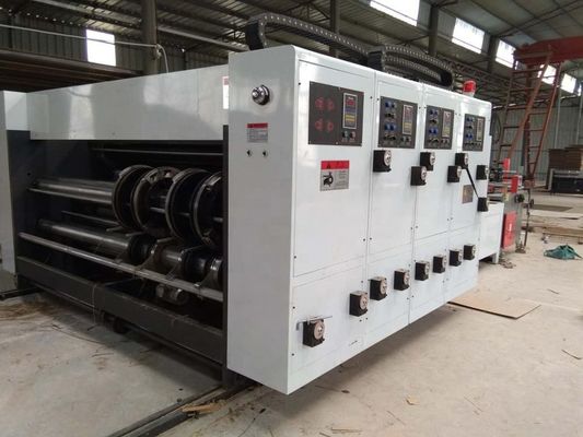 2800 mm Caixa de cartão corrugada semiautomática Máquina de impressão flexográfica
