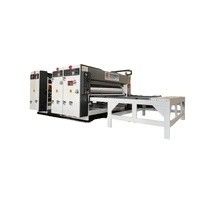 2800 mm Caixa de cartão corrugada semiautomática Máquina de impressão flexográfica