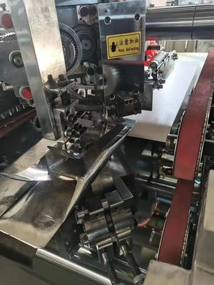 45 mm E Máquina de costura de duas peças para material de embalagem de plástico Costura rápida