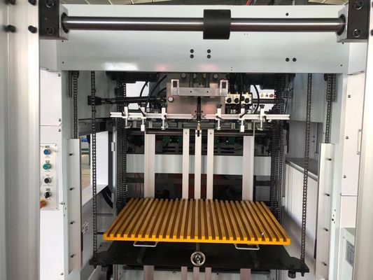 MY-1080 Máquina automática de corte e esburacagem por matrizes para corte por matrizes de camas planas versáteis