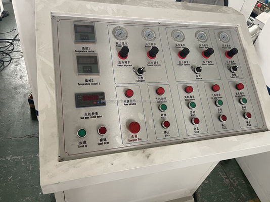 Linha automática de embalagem de cartão ondulado de faceta única para um processo de embalagem suave