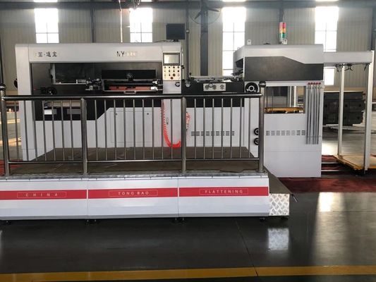 MY-1500 Cama plana Máquina automática de corte e dobragem por estampação tipo manual-automático