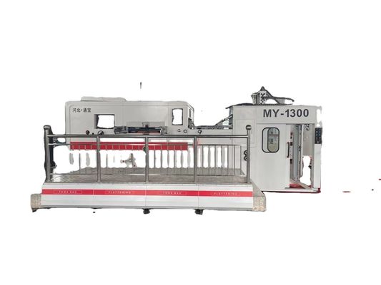 MY-1500 Cama plana Máquina automática de corte e dobragem por estampação tipo manual-automático