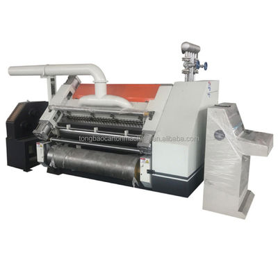 SF Automática 2 Ply cartão corrugado papelão de papelão de facetas únicas linha de produção de máquina