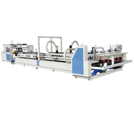 Máquina de costura de colagem de dobragem automática de tipo 2800 computarizada para produção rápida