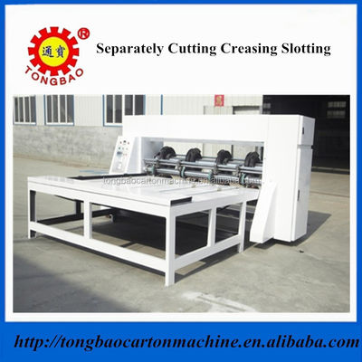Tongbao Máquina semiautomática rotativa de corte a die com 1500 kW de potência