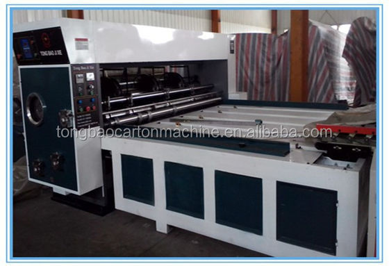 Tongbao Máquina semiautomática rotativa de corte a die com 1500 kW de potência