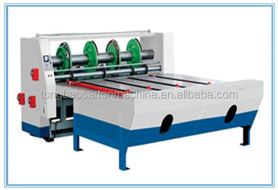 Tongbao Máquina semiautomática rotativa de corte a die com 1500 kW de potência
