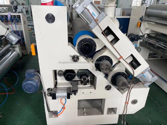 Máquina de facetas únicas tipo flauta UV para produção de cartão ondulado em fábrica de cartão