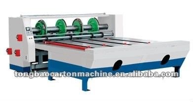 Máquina de fabricação de caixas de cartão RS4 Máquina rotativa de fecho para embalagens de cartão ondulado