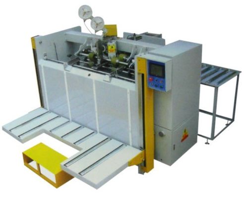 1 peça SBD Máquina de costura de caixa de cartão corrugada semiautomática para sua embalagem