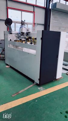1 peça SBD Máquina de costura de caixa de cartão corrugada semiautomática para sua embalagem