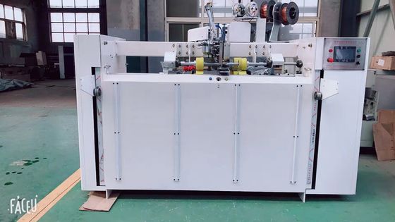 1 peça SBD Máquina de costura de caixa de cartão corrugada semiautomática para sua embalagem