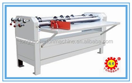 Performance da máquina de corte de cartão ondulado semiautomático