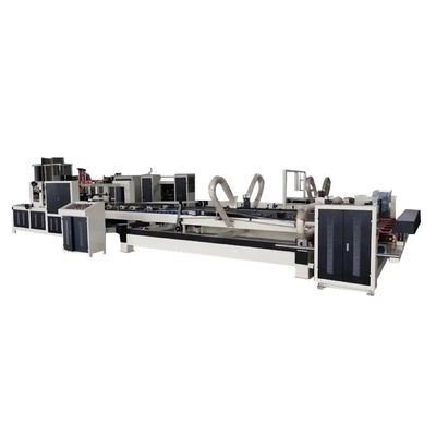 Máquina de colagem de papel ondulado totalmente automática elétrica