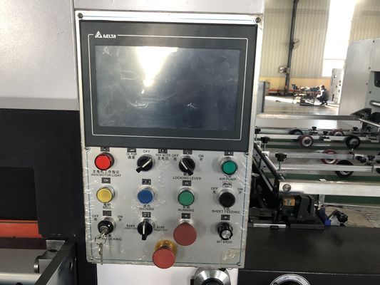 CE 400mm MY-1080 Máquina automática de corte e esburacagem