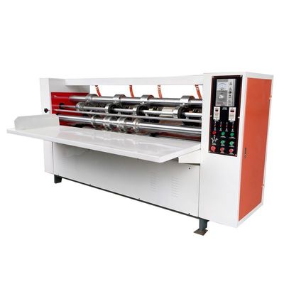 Linha de prensagem de facas finas de 70 mm Solução avançada de máquina de fazer caixas de cartão