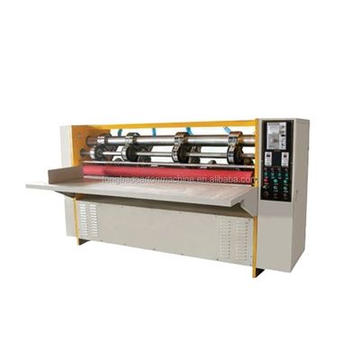 Linha de prensagem de facas finas de 70 mm Solução avançada de máquina de fazer caixas de cartão