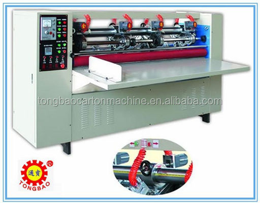 Linha de prensagem de facas finas de 70 mm Solução avançada de máquina de fazer caixas de cartão