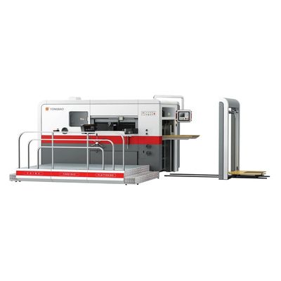 Máquina de corte e esboçamento semiautomática de 300 T para materiais diversos