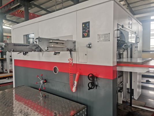 Máquina de corte e esboçamento semiautomática de 300 T para materiais diversos
