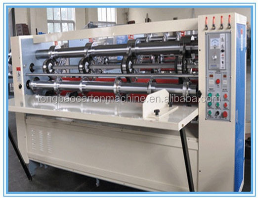 Máquina de dobragem de pressão de corte de faca fina de 150 mm para produção precisa de papelão