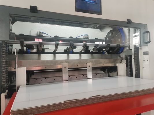 Máquina de corte e esboçamento semiautomática de 300 T para materiais diversos