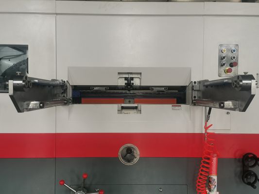 Máquina de corte e esboçamento semiautomática de 300 T para materiais diversos