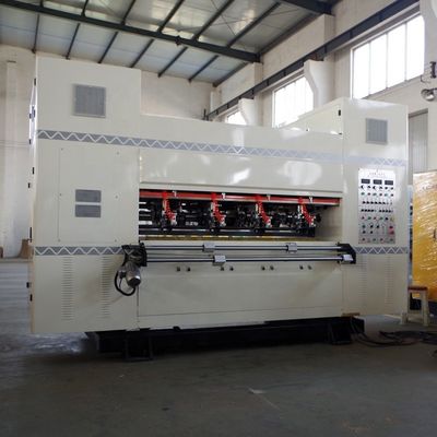Máquina automática de corte de cartão corrugado